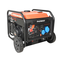 Бензиновый инверторный генератор PATRIOT iGN 5500AWS 2-х тактный фото
