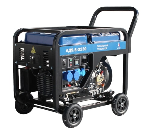 Дизельный генератор Исток АД10-О230-ВМ131Э  2-х тактный фото