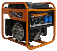 Бензиновый инверторный генератор Lifan 4800IO 2-х тактный фото