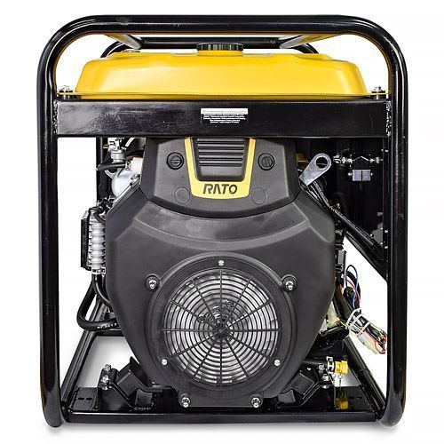 Бензиновый генератор RATO R12000DA э/c + подготовка к автозапуску передвижной фото