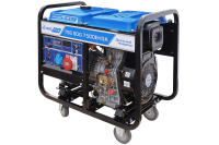 Дизельный генератор ТСС SDG 7500EH3A 100027 портативный фото