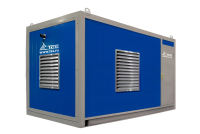 Дизельный генератор ТСС АД-320С-Т400-2РНМ9 в контейнере с АВР 054186 в контейнере фото