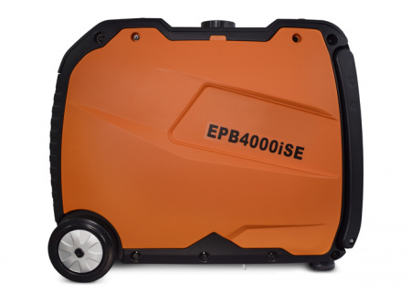 Бензиновый инверторный генератор REDVOLT EPB4000iSE 2-х тактный фото