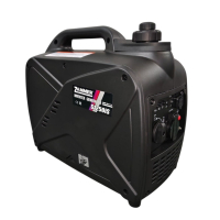 Бензиновый инверторный генератор Zammer S1250iS фото