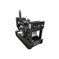 Дизельный генератор Genbox IV480(S)  4-х тактный фото