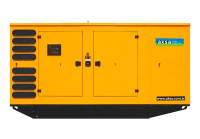 Дизельный генератор Aksa APD500C в кожухе  фото