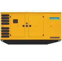 Дизельный генератор Aksa APD825M в кожухе  4-х тактный фото