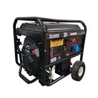 Бензиновый генератор Zammer S15000CX на колесах фото