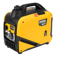 Бензиновый инверторный генератор DENZEL GS-2200iS 2-х тактный фото