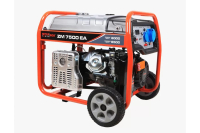 Бензиновый генератор Mitsui ZM 7500 EA 2-х тактный фото