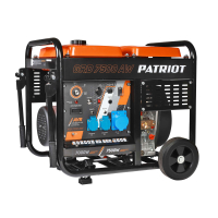 Дизельный генератор PATRIOT GRD 7500 AW 472702275 синхронный фото