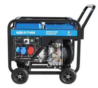 Дизельный генератор Исток АД10-Т400-ВМ131Э  2-х тактный фото