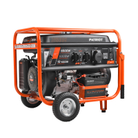 Бензиновый генератор PATRIOT GRS 7500 E 2-х тактный фото