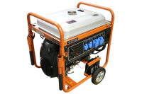Бензиновый генератор Zongshen PB 11000 E 2-х тактный фото