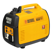 Бензиновый инверторный генератор DENZEL GT-1200iS фото
