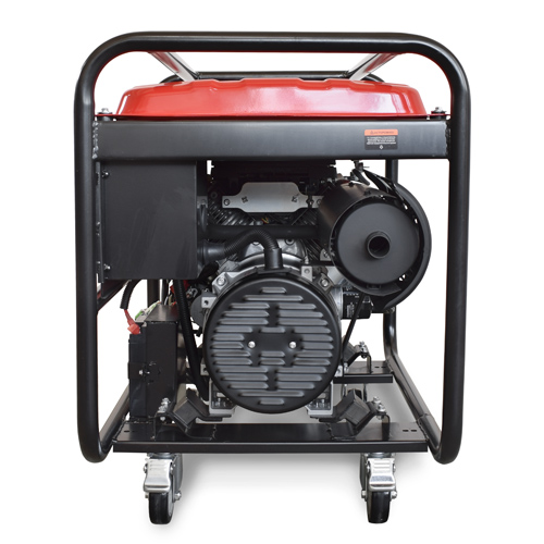 Бензиновый генератор REDVOLT EPB12000EA 2-х тактный фото