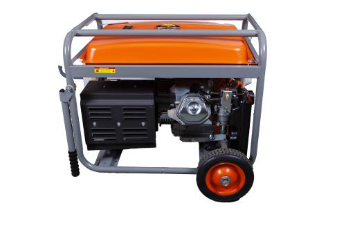 Бензиновый генератор КРАТОН GG-7500-EM-ATS переносной фото