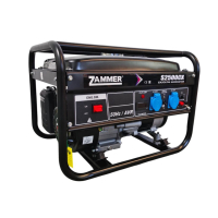Бензиновый генератор Zammer S2500CX переносной фото