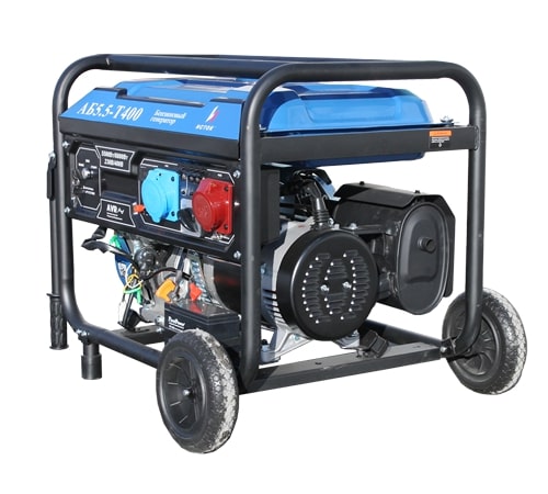 Бензиновый генератор Исток АБ6-Т400-ВМ121Э 4-х тактный фото