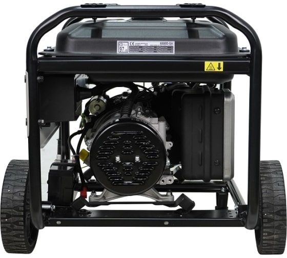 Бензиновый генератор Loncin LC6500D-SA для газового котла фото