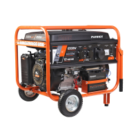 Бензиновый генератор PATRIOT SRGE 7200 E 2-х тактный фото