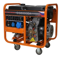 Дизельный генератор Lifan DG8000EA 00157314 переносной фото