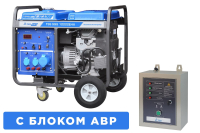 Бензиновый генератор ТСС SGG 10000EHA с АВР для гаража фото