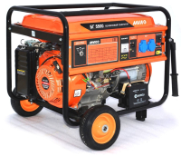 Бензиновый генератор MVAE БГ 5500 2-х тактный фото