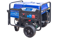Бензиновый генератор ТСС SGG 18000EH3LA 190069 2-х тактный фото