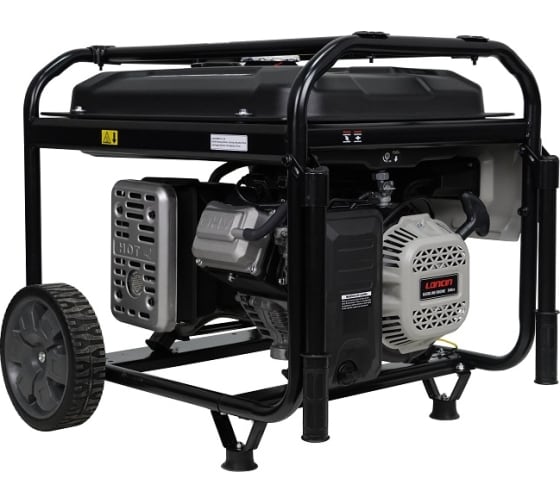 Бензиновый генератор Loncin LC6500D-SA 2-х тактный фото
