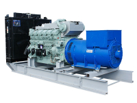 Дизельный генератор ПСМ ADMi-1000 Mitsubishi  4-х тактный фото