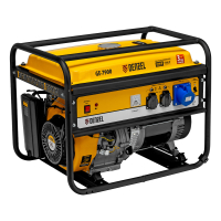 Бензиновый генератор DENZEL GE 7900 2-х тактный фото