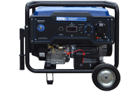 Бензиновый генератор ТСС SGG 8000EHNA с АВР(автозапуск) для гаража фото