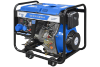 Дизельный генератор ТСС SDG 6500EHA 100048 2-х тактный фото