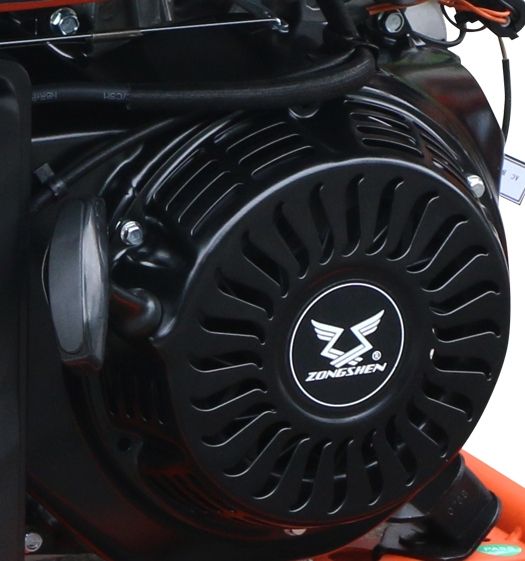 Бензиновый генератор Zongshen KB 9003 E 2-х тактный фото