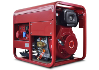 Дизельный генератор REDVOLT EPD7500EA3 EPD7500EA3 2-х тактный фото