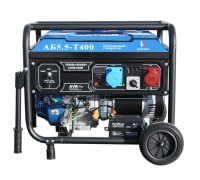 Бензиновый генератор Исток АБ6-Т400-ВМ121Э 2-х тактный фото