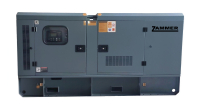 Дизельный генератор Zammer AD-250-Т400 Prof в кожухе  4-х тактный фото