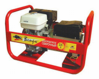 Дизельный сварочный генератор Вепрь АСПДВ 220-6,5/3,5-Т400/230 ВЛ-С  для гаража фото