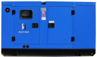 Дизельный генератор Исток АД30С-Т400-РПМ15 в кожухе с АВР  2-х тактный фото