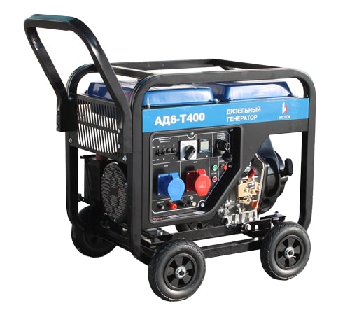 Дизельный генератор Исток АД6-Т400-ВМ131Э  2-х тактный фото