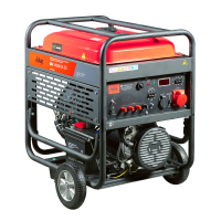 Бензиновый генератор Fubag BS 14000 DA ES передвижной фото