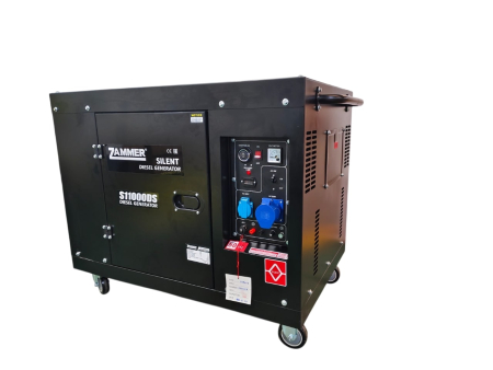 Дизельный генератор Zammer S11000DS- 7,5кВт кожух Дизельный генератор Zammer S11000DS- 7,5кВт кожух фото