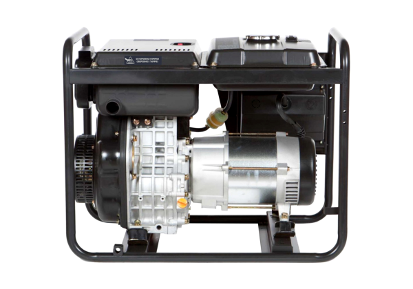 Дизельный генератор Hyundai DHY 6500L  стационарный фото