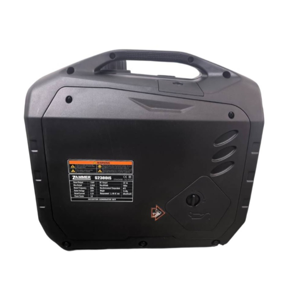Бензиновый инверторный генератор Zammer S2300iS 2-х тактный фото