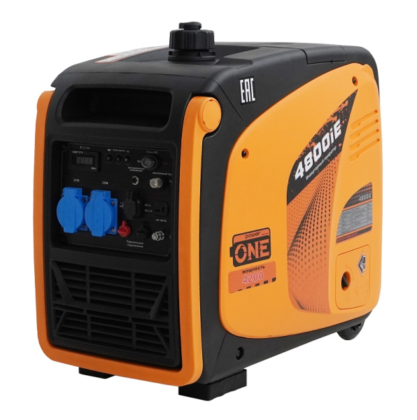 Бензиновый инверторный генератор Lifan 4800IE 2-х тактный фото