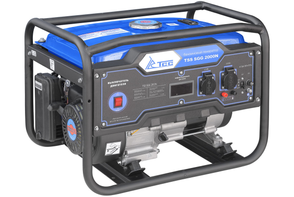 Бензиновый генератор ТСС SGG 2000N 2-х тактный фото