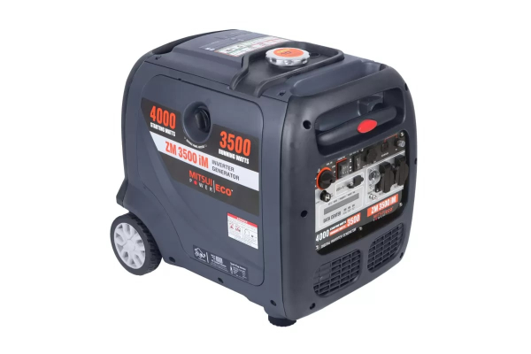 Бензиновый инверторный генератор Mitsui ZM 3500 IM 2-х тактный фото