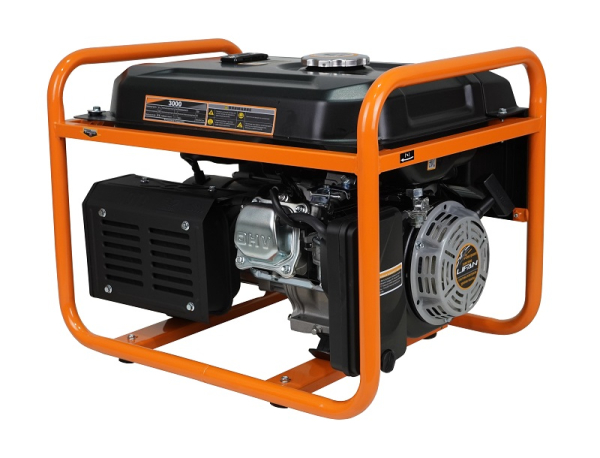 Бензиновый генератор Lifan 2.8 GF-6 (LF3000) 2-х тактный фото