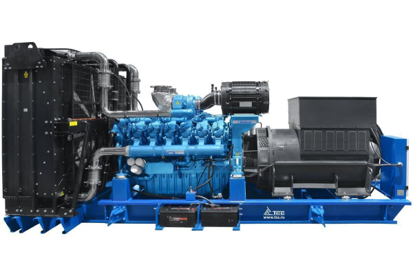 Дизельный генератор ТСС АД-1100С-Т400-1РМ9 024326 промышленный фото